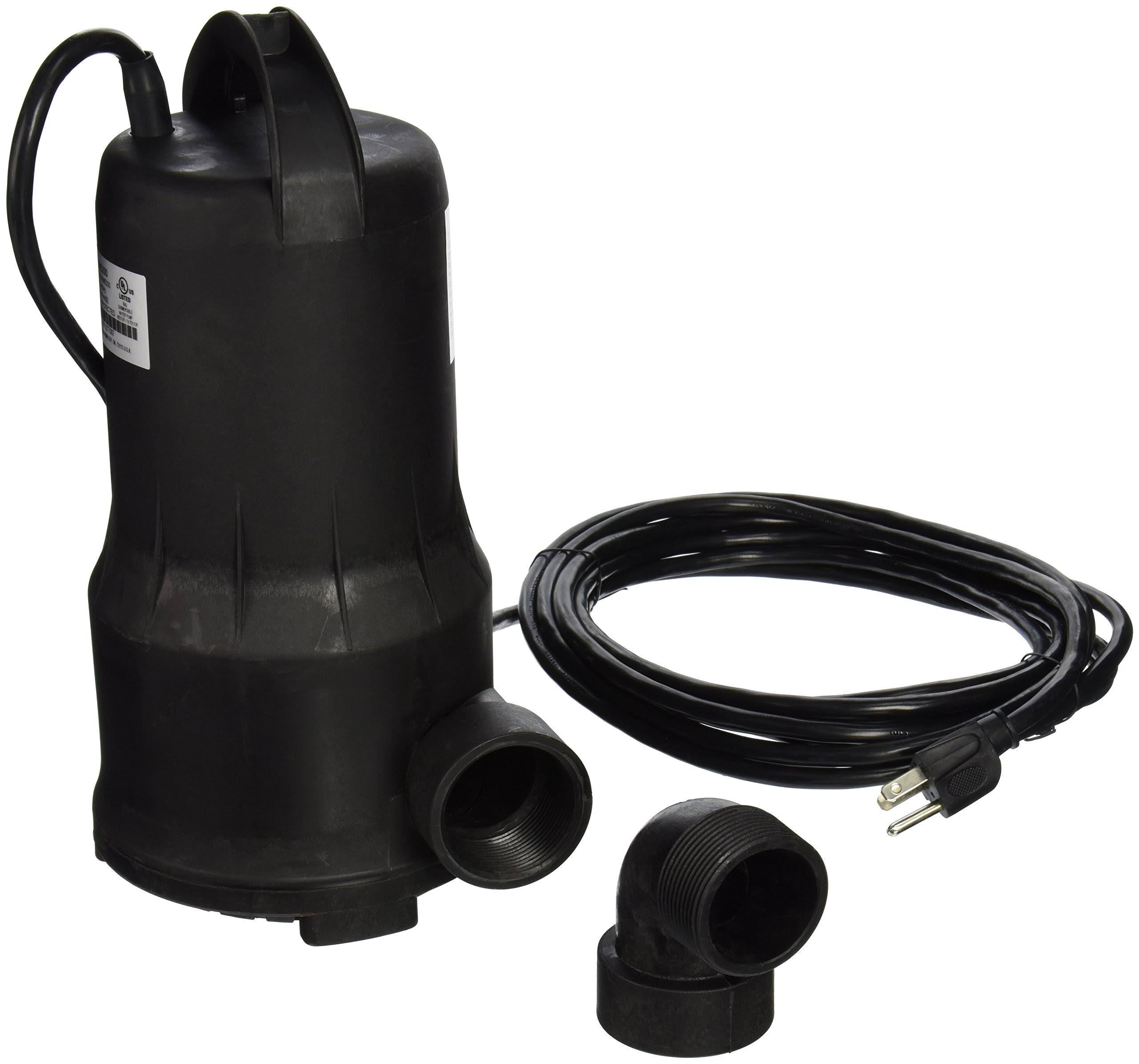 Magnetic Drive Waterfall Pump, 5200-GPH S965432