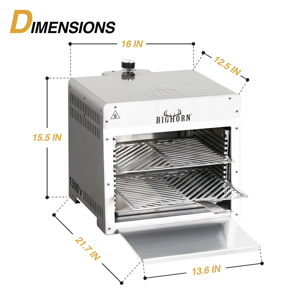 Infrared Gas Grill M168