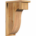 Rough Sawn Corbel with Backplate, Western Red Cedar O6868
