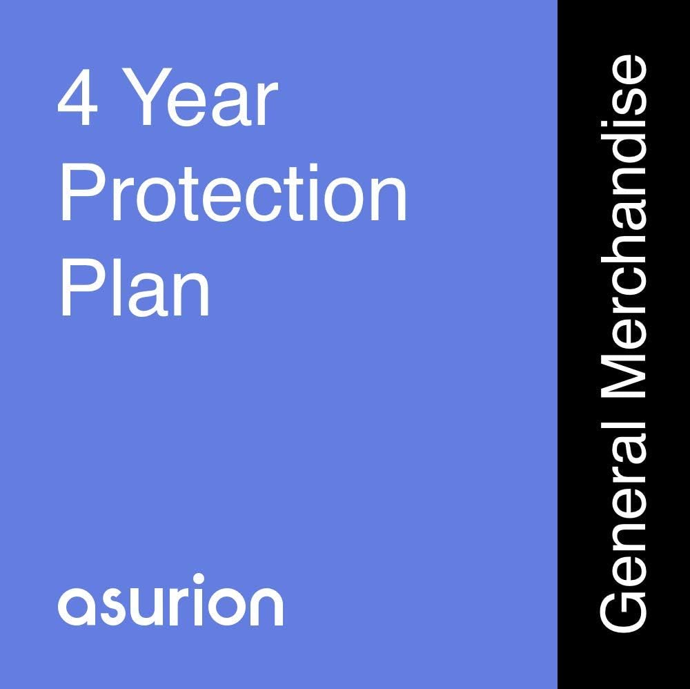 4 Year Housewares Protection Plan L84490