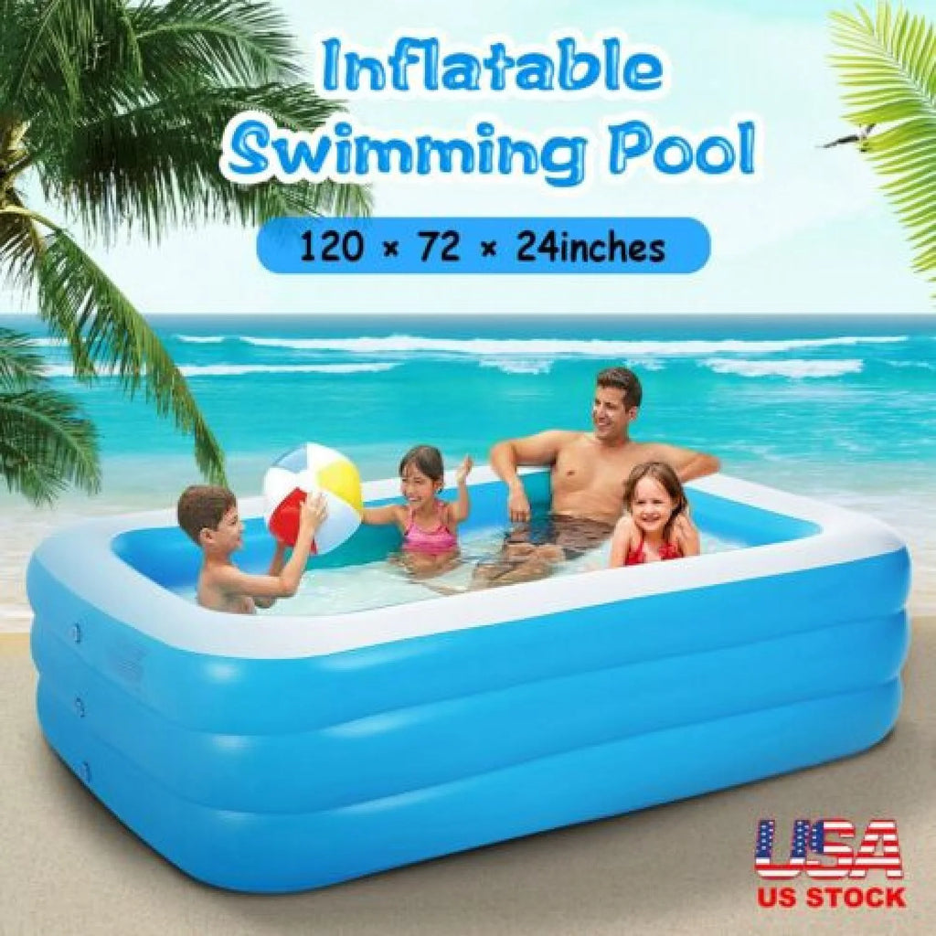 Large Inflatable Swimming Pool A202