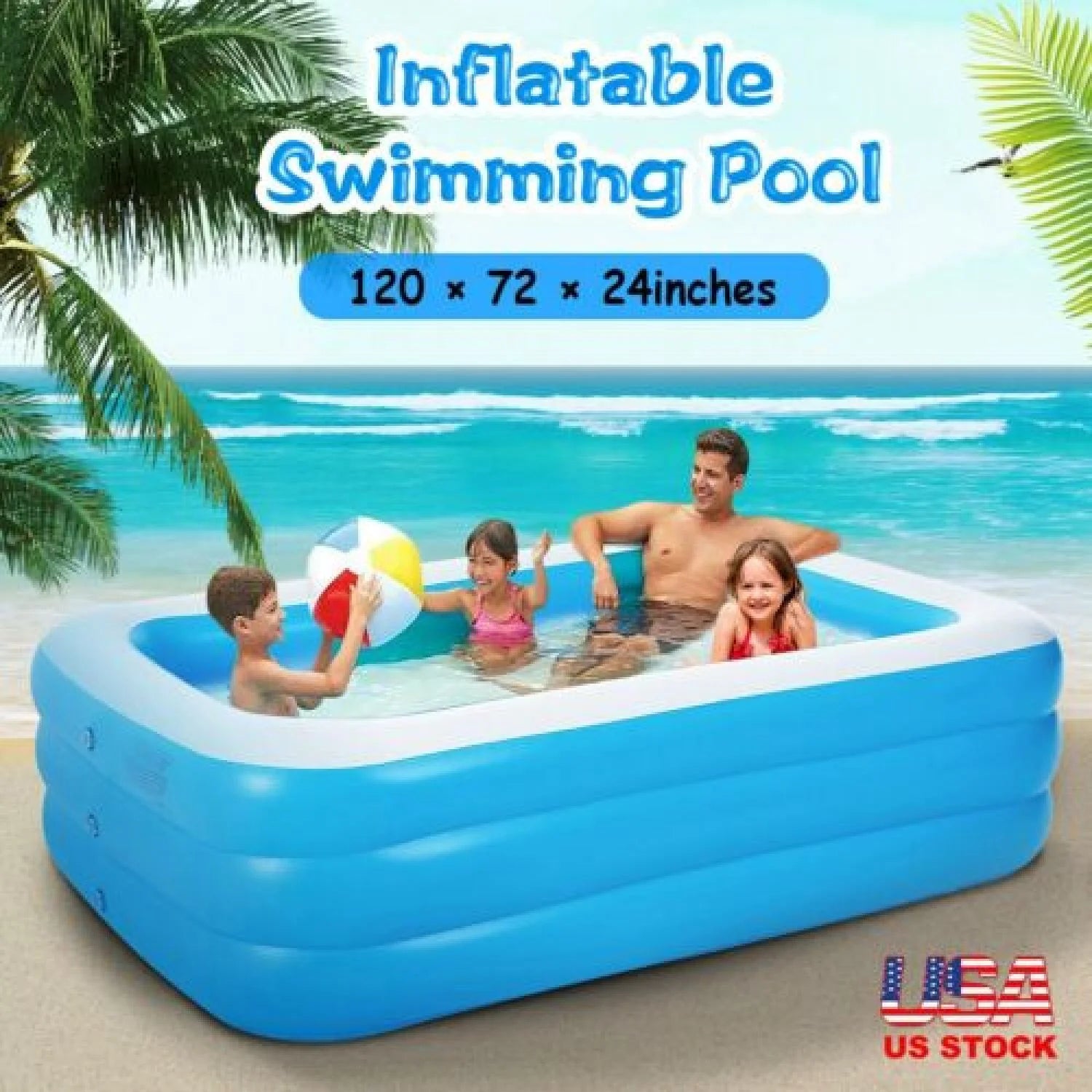 Large Inflatable Swimming Pool A202