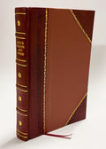 Dissertatio Medica Leather Bound O100