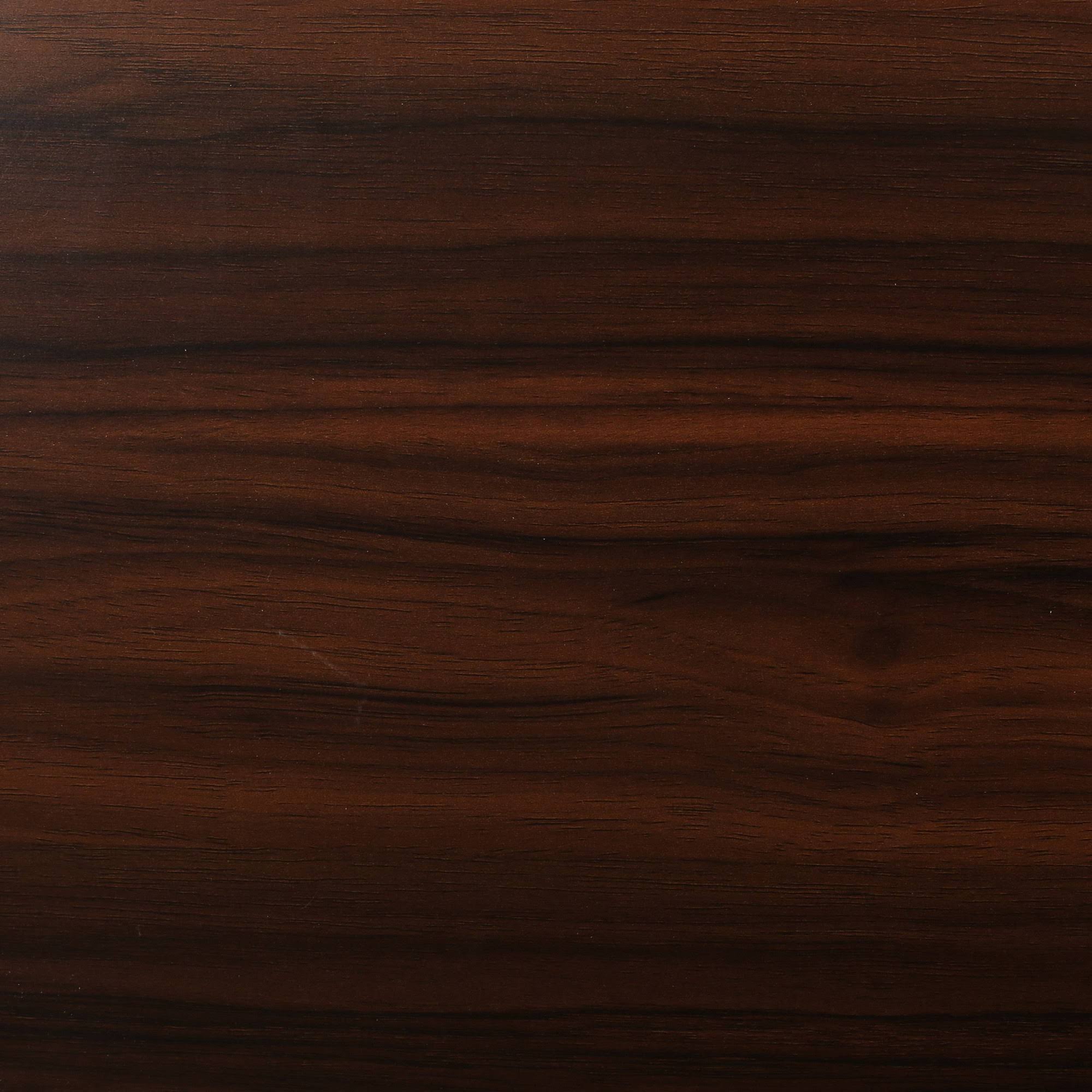 Dark Walnut High Shelf Bookcase M3983
