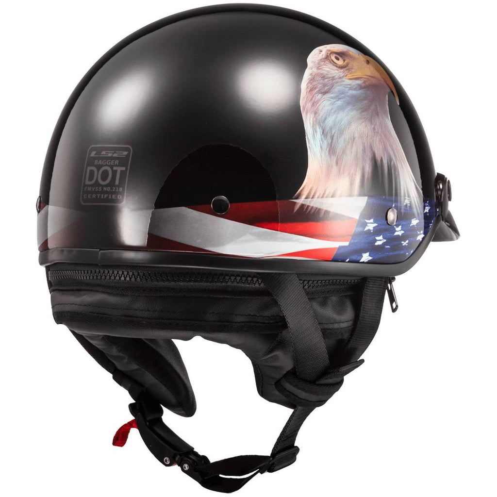 Half Helmet F1077