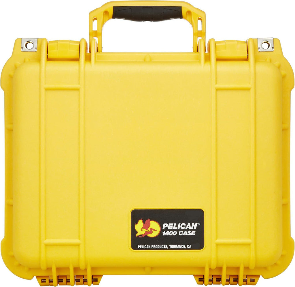 Pelican 1400 Case With Foam (Black) P406