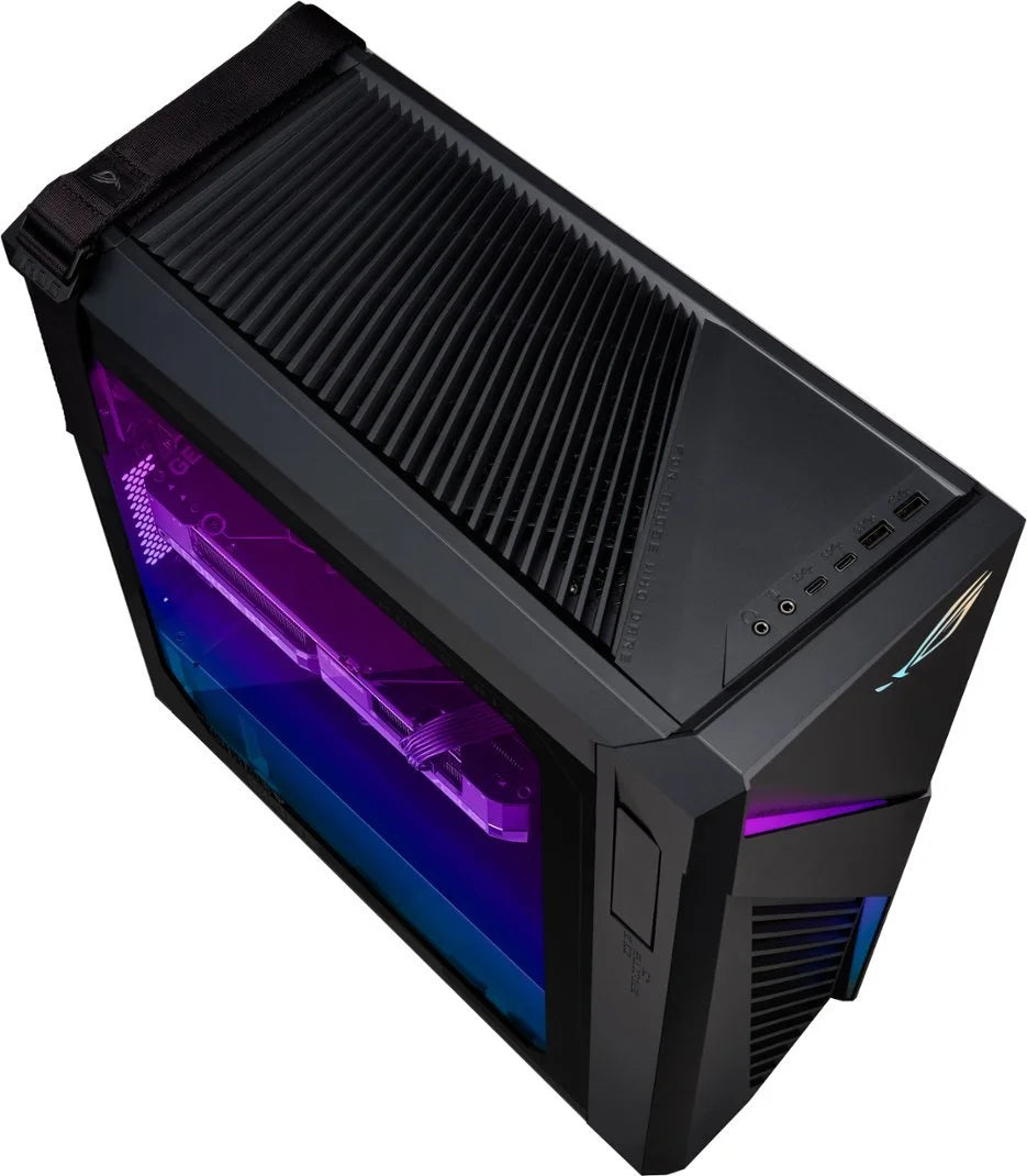 Gaming PC with Intel Core i9-14900K CPU, 128GB RAM, 2TB NVMe SSD + 20TB HDD, NVIDIA GeForce RTX 4060 Ti 8GB, Windows 11 Home O611