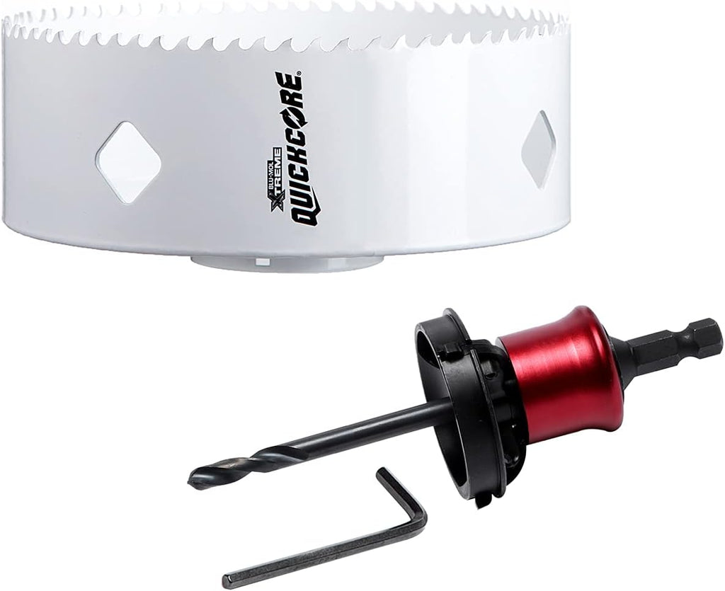 20 Pc Bi-Metal Hole Saw Kit with Arbor C46679