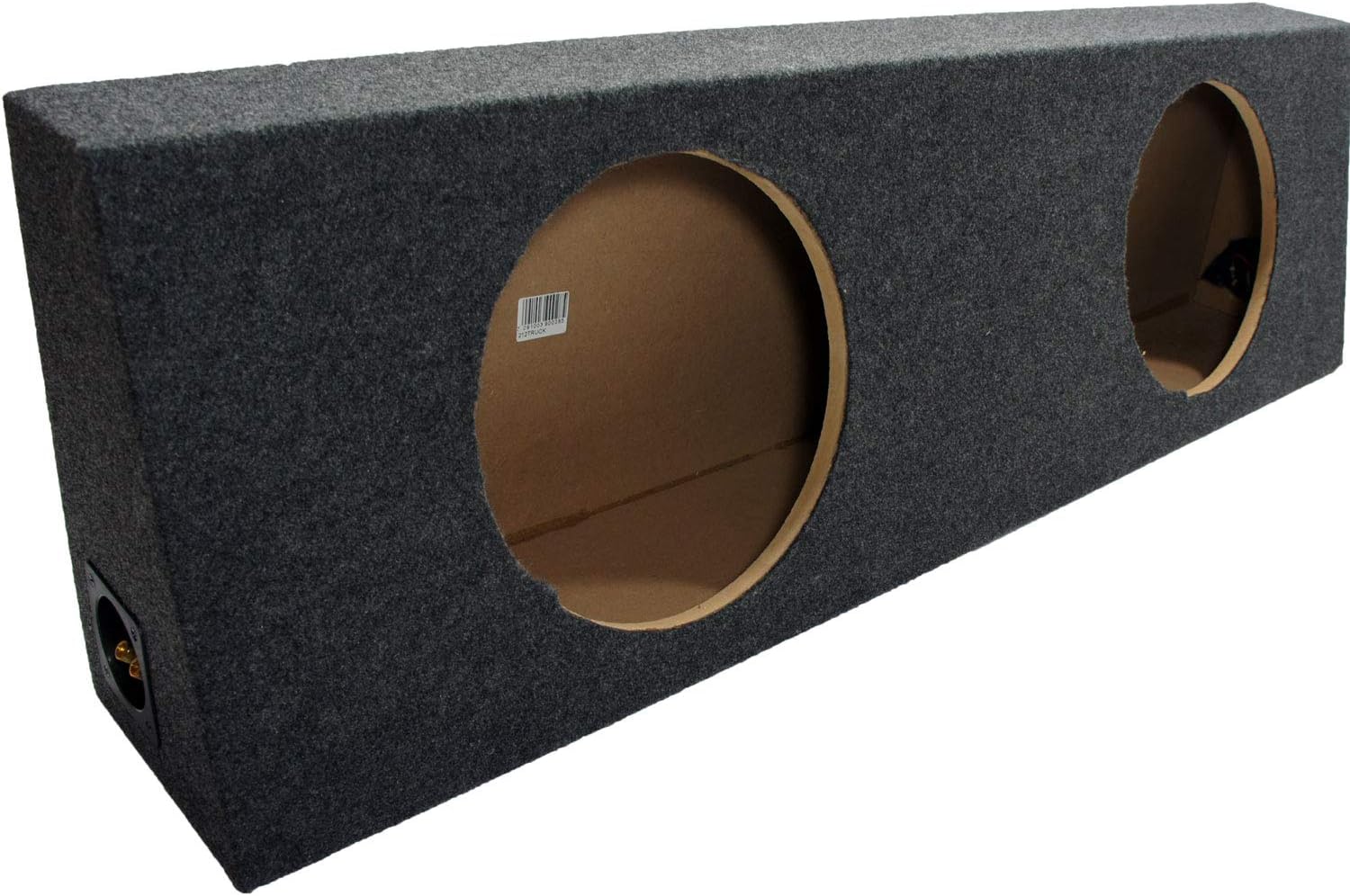 Dual 12 Sub Box & Amp D804130