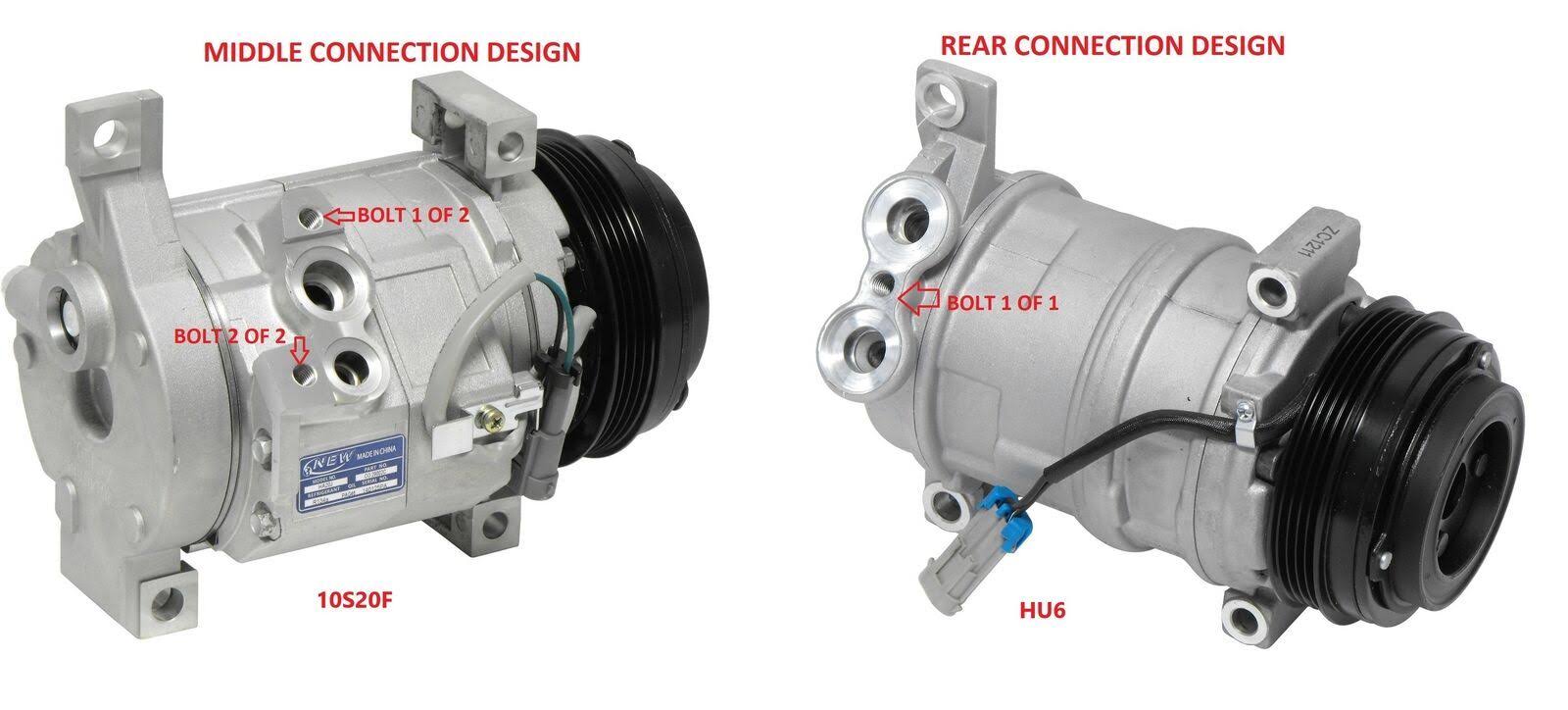 A C Compressor and Component Kit C248599