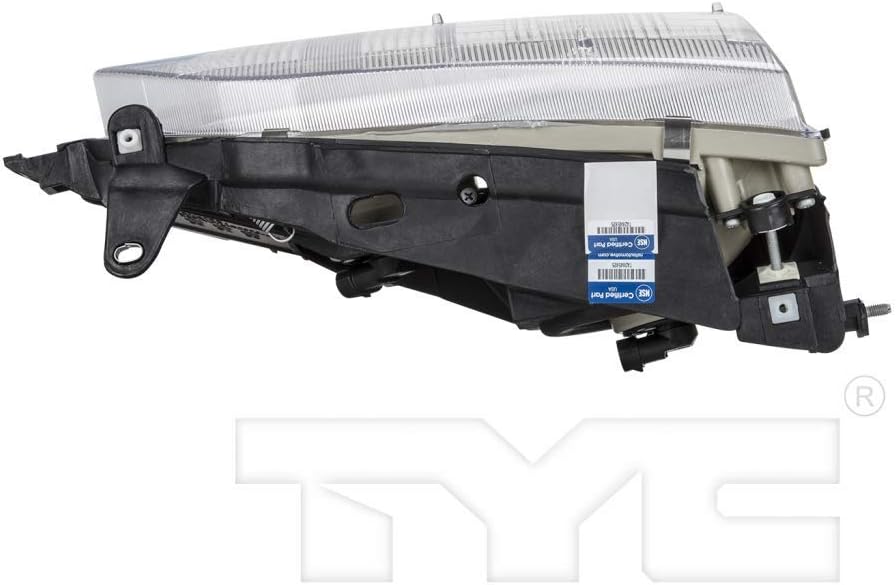 Passenger Side Headlight Assembly for Toyota Corolla 1993 1997 H1629