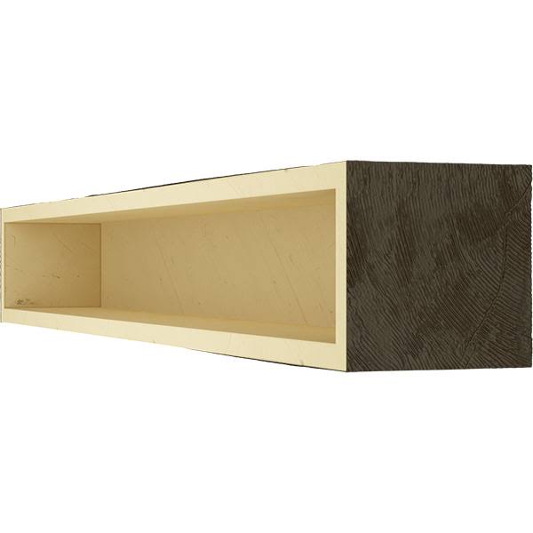 Knotty Pine Faux Wood Fireplace Mantel D8313