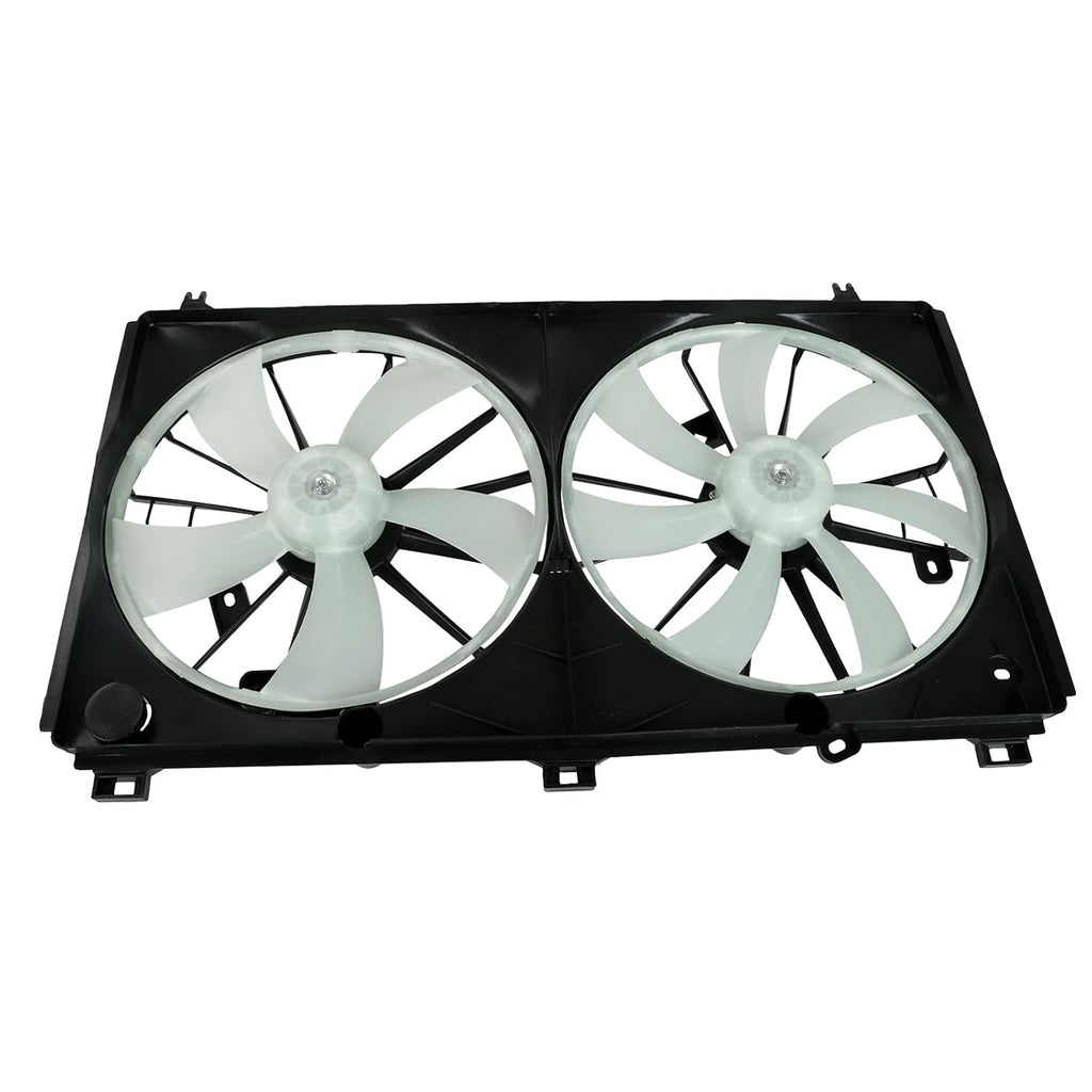 Dual Radiator Cooling Fan Assembly Pack of 2 J4544