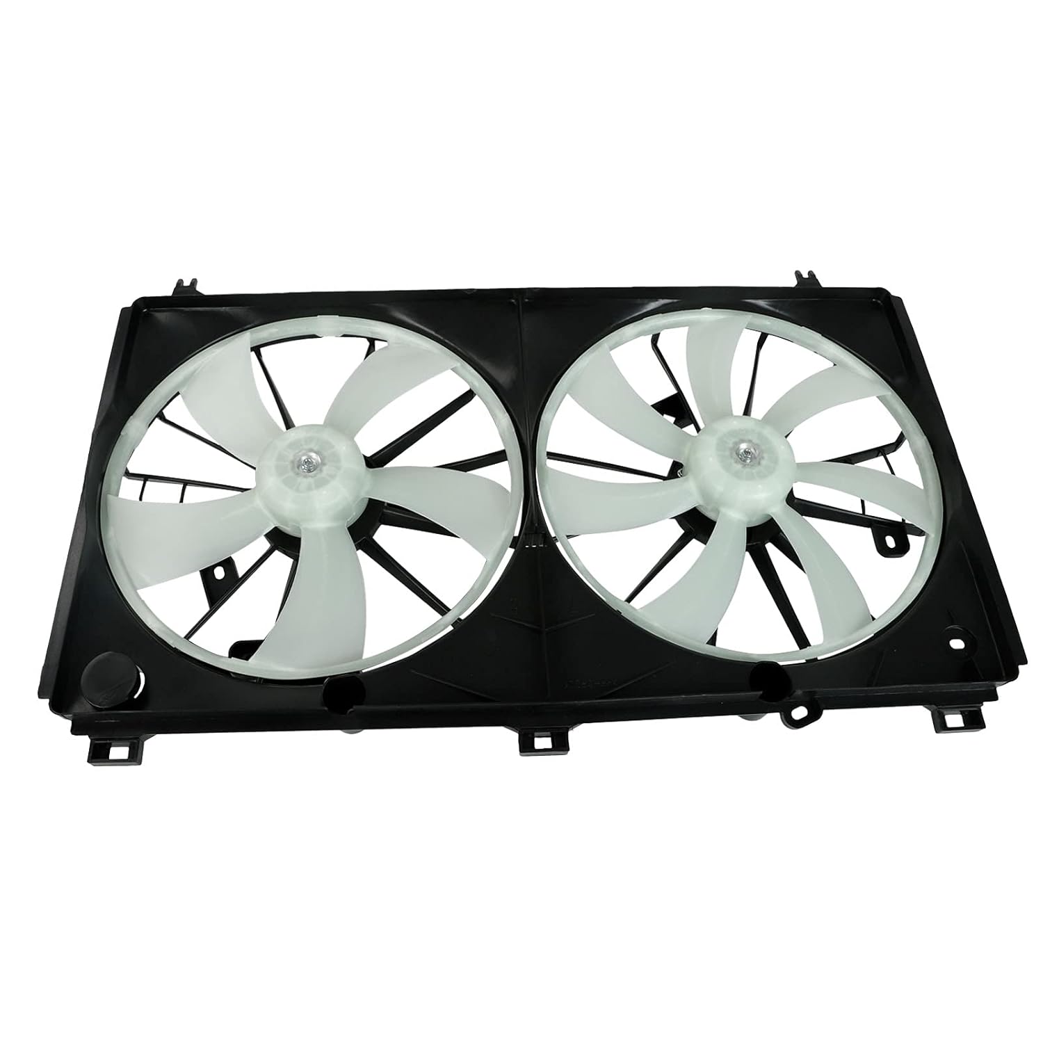 Dual Radiator Cooling Fan Assembly Pack of 2 J4544