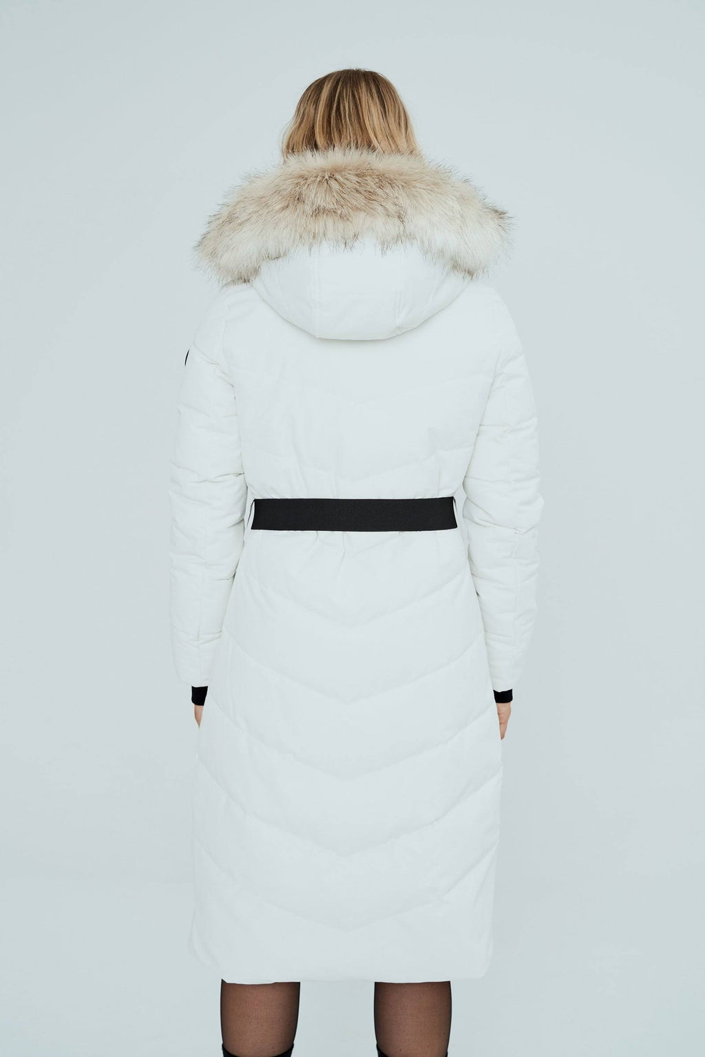 Winter White Hoodie Y83836