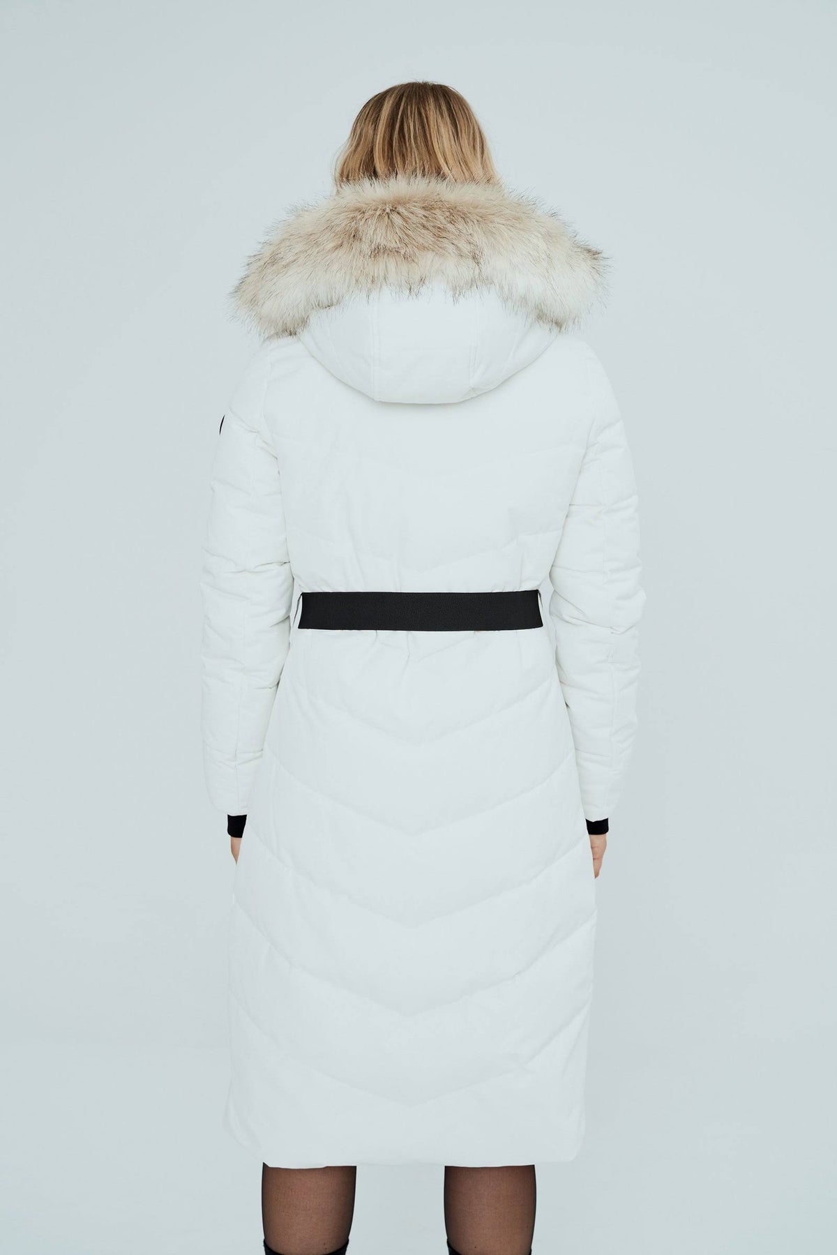 Winter White Hoodie Y83836