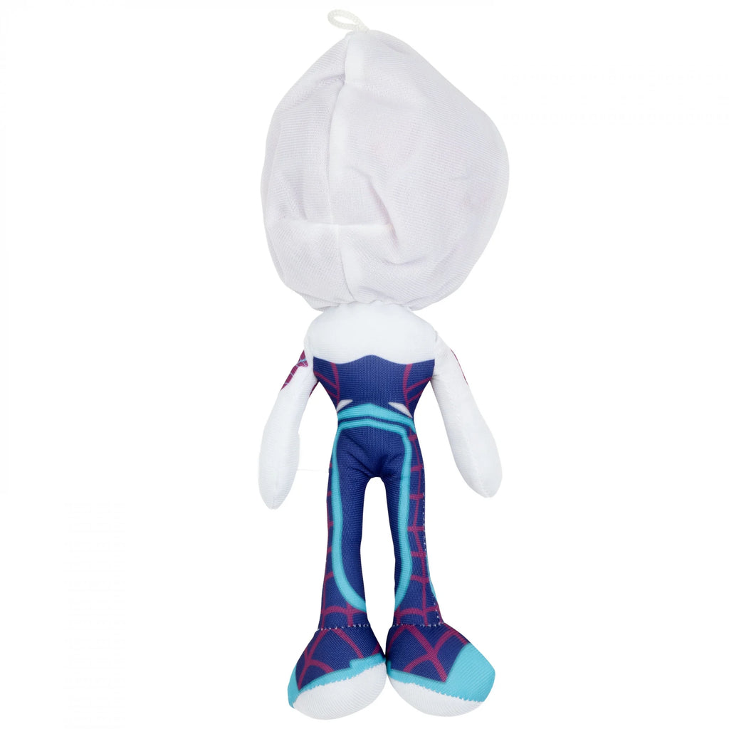White Spider-Man Plush Doll K93464