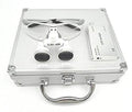 3.5x 420mm Surgical Binocular Loupes with Head Light Lamp and Aluminum Box A793