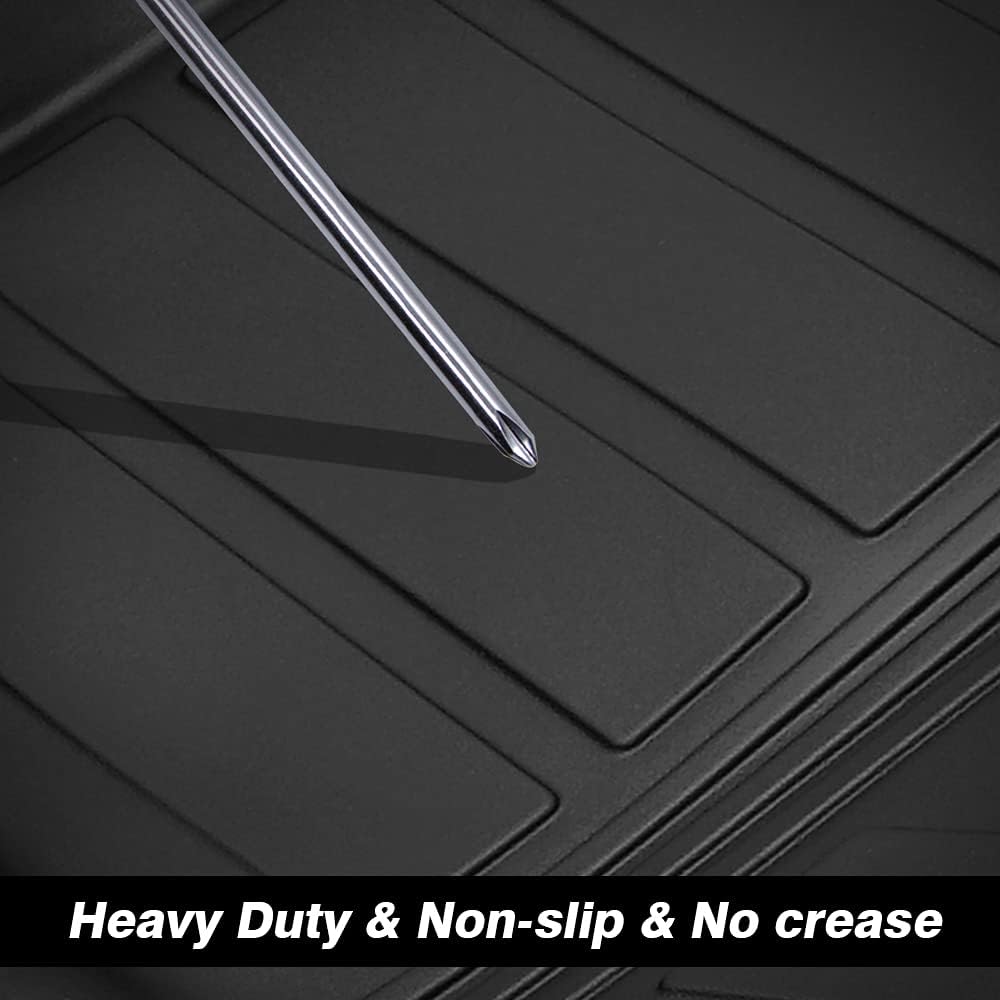 Black TPO Car Cargo Mat Pack of 2 V4176