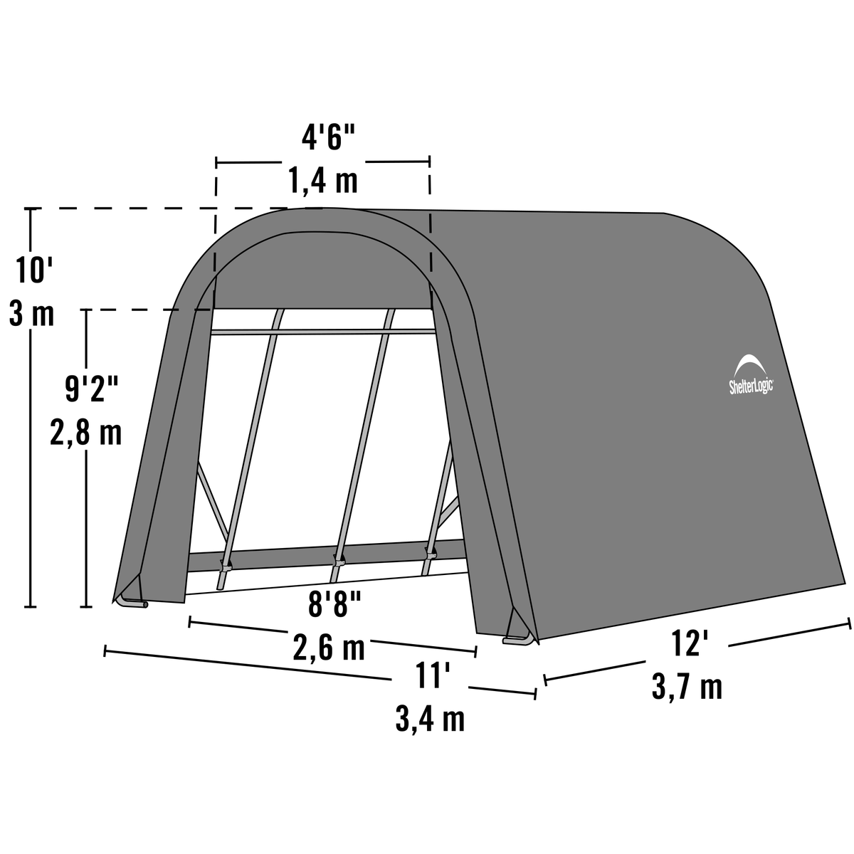 Round Style Shelter I197680