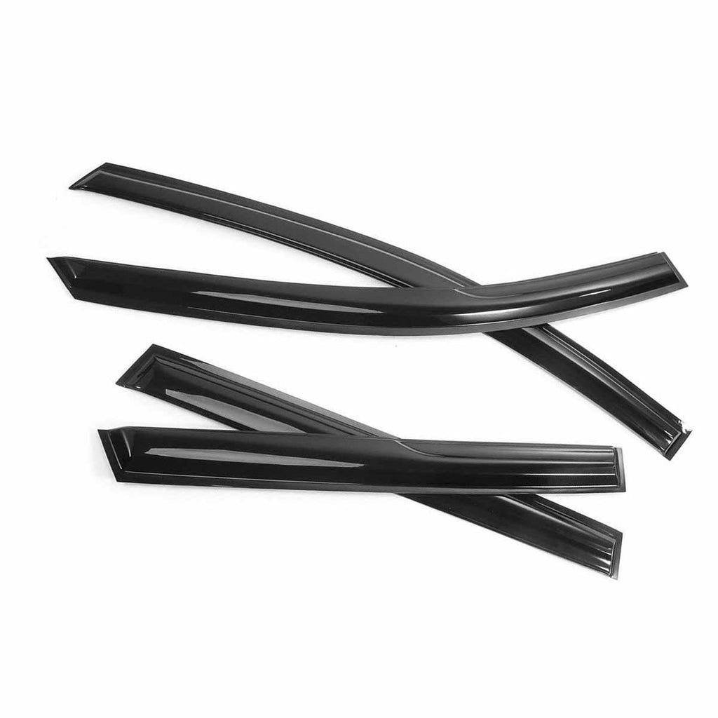 Dark Smoke Window Visors Sun Guards K894