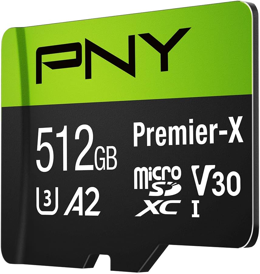512GB Class 10 U3 V30 microSDXC Flash Memory Card Y822439