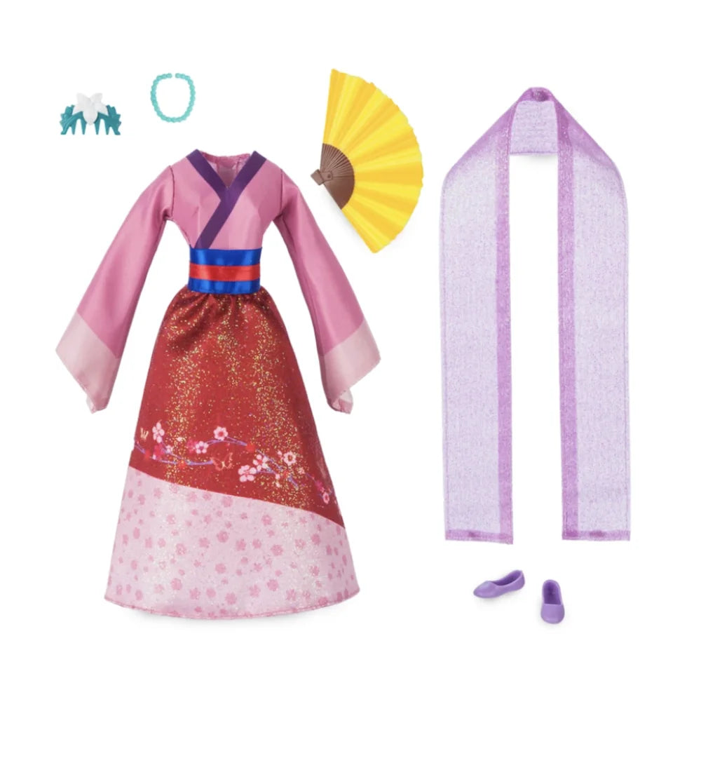 Mulan Classic Doll Accessory Pack C236