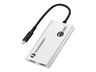 Thunderbolt 3 to Dual DP 1.2 Adapter C98644