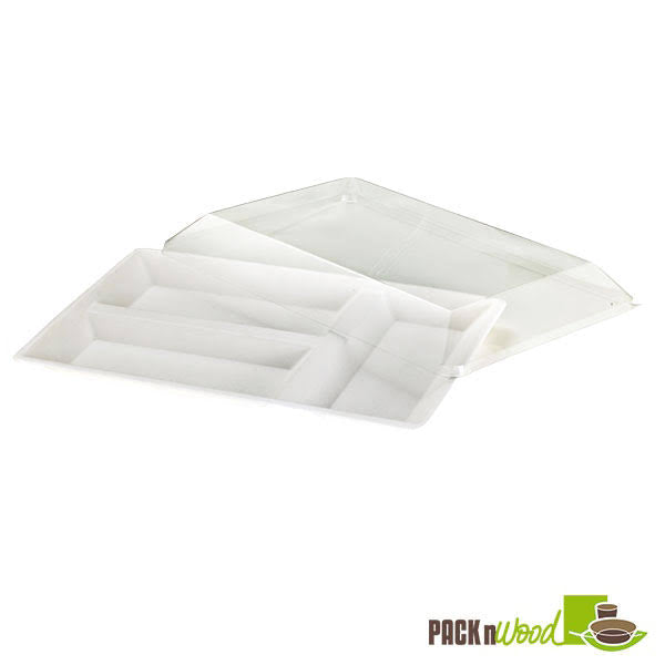 Sugarcane Lid, Pack of 25 K42024