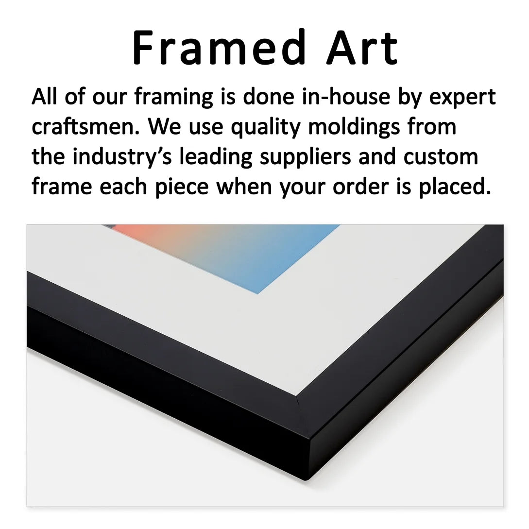Historic Framed Print, 17-7/8" x 21-7/8" P25657