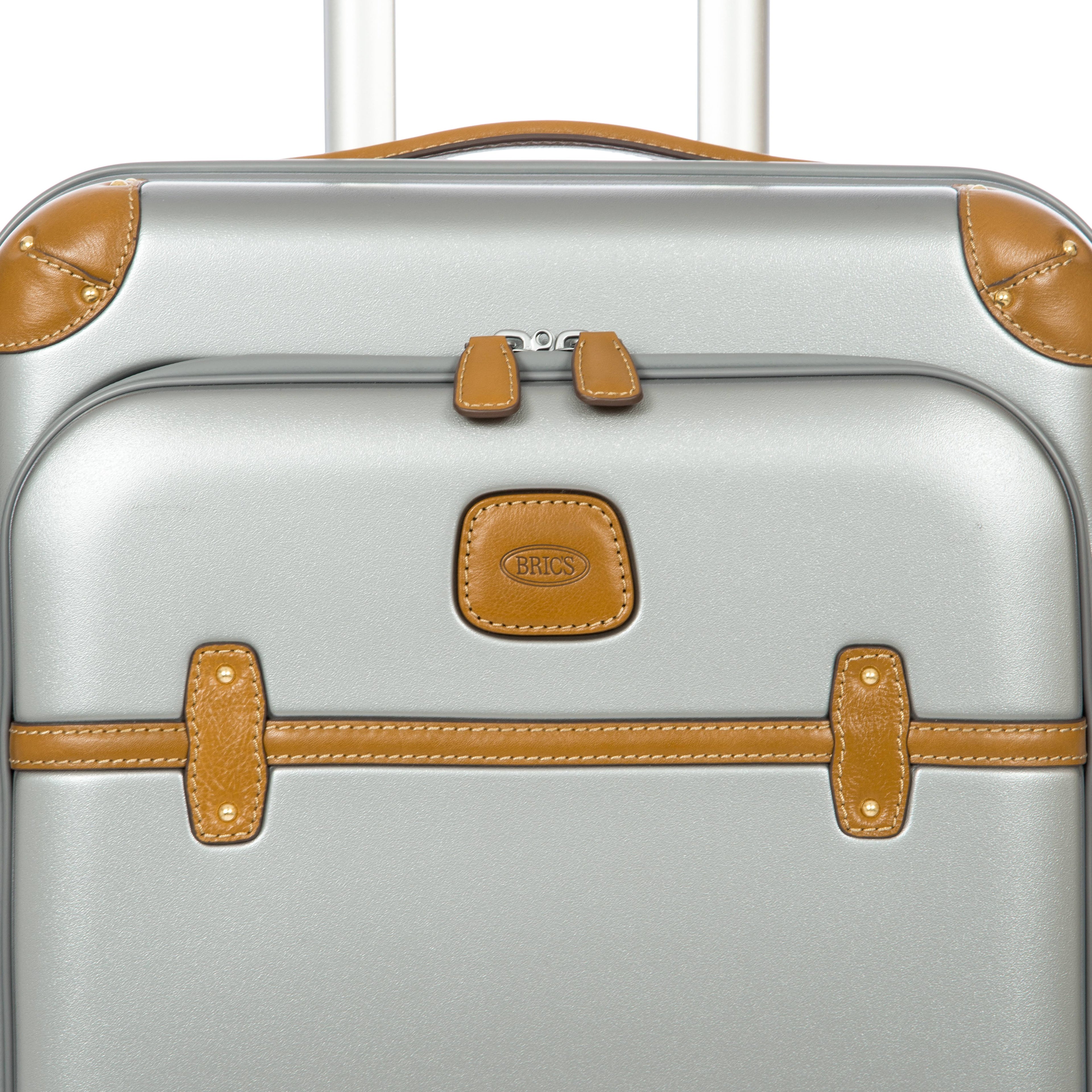 Carry-On Spinner Trunk Silver A450