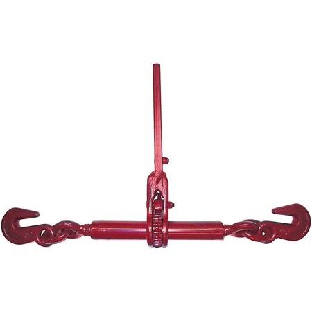 1/2 inch Red Finish Ratchet Binder X982