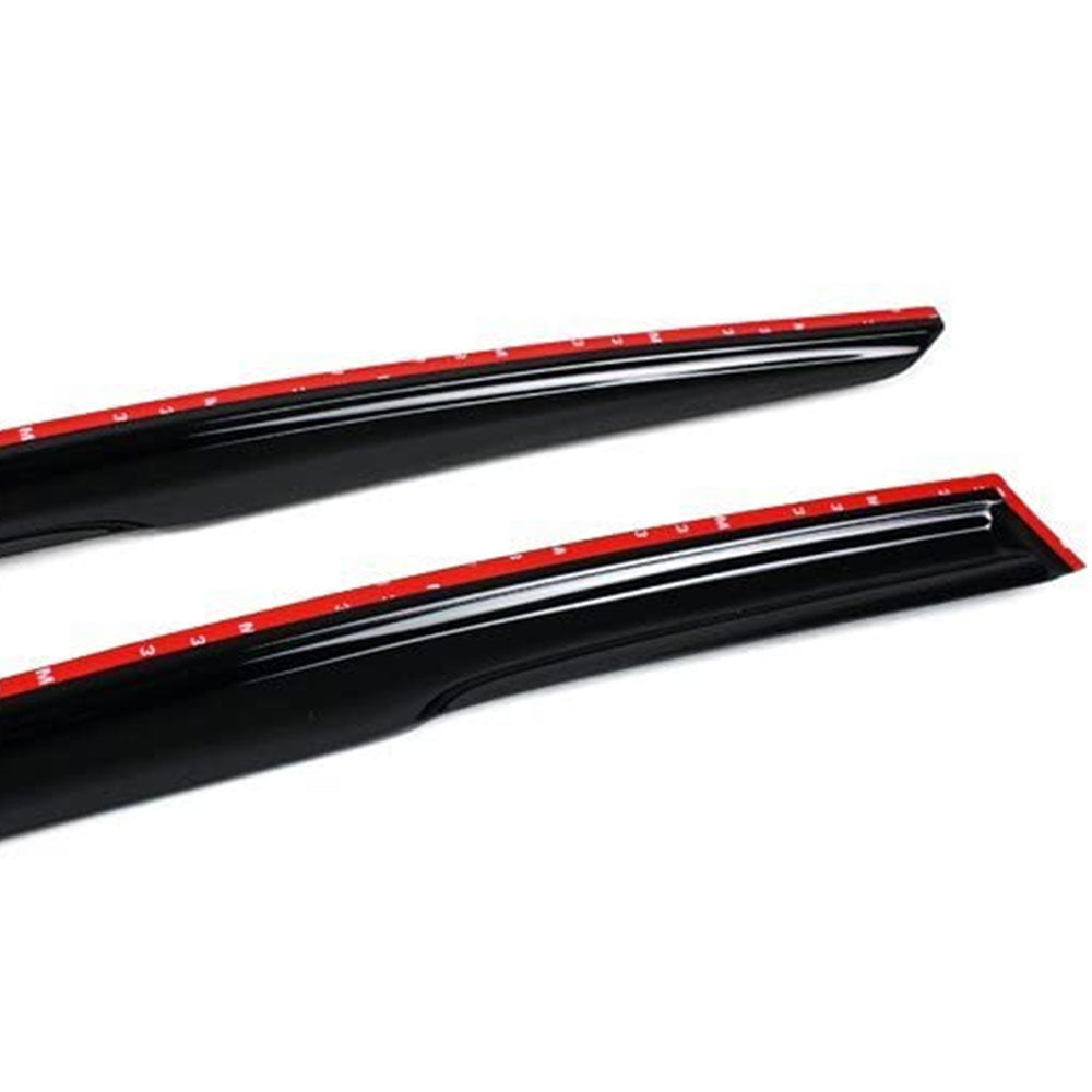 Dark Smoke Window Visors Sun Guards K894