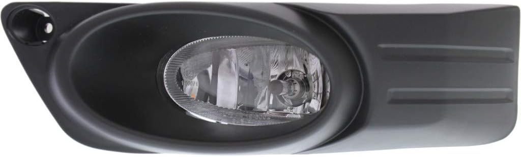 Fog Light Assembly Passenger Side with Bulbs V423
