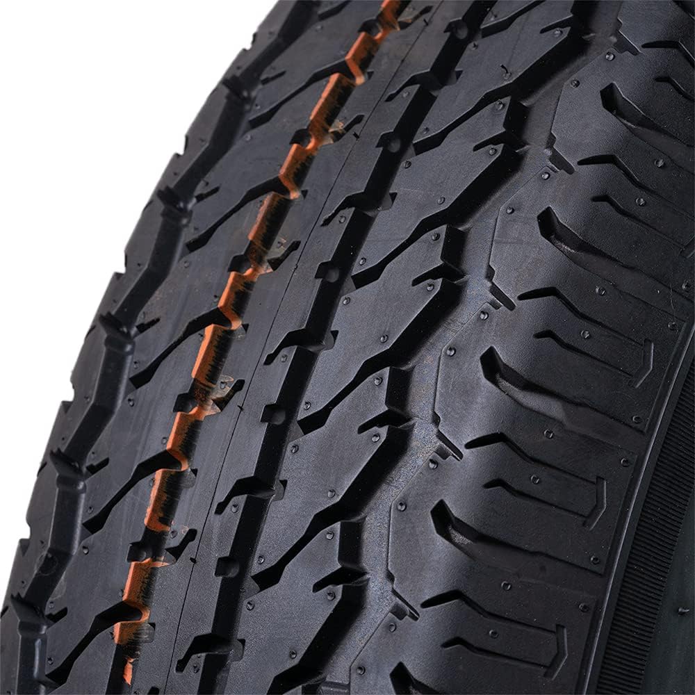 4 Tire Mounted Trailer Wheel ST205/75R15 B13404