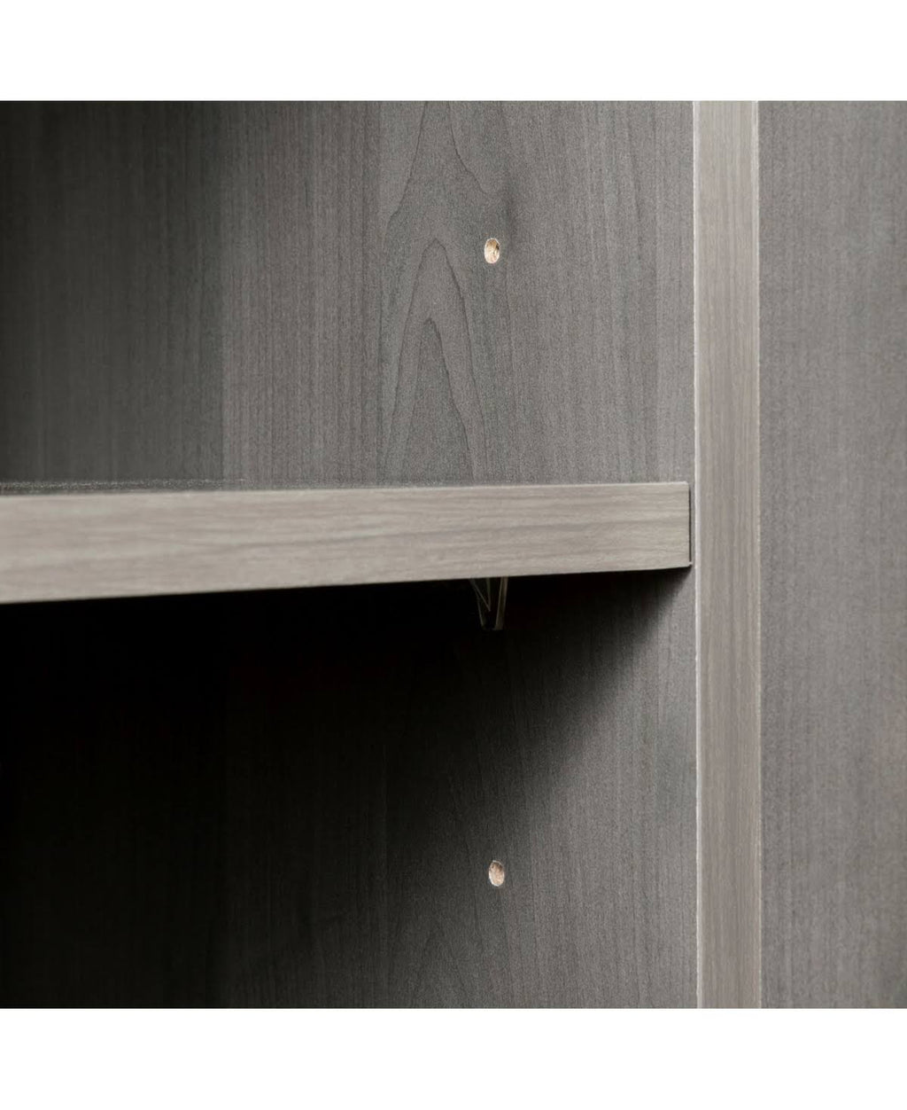 1 Door Storage Cabinet Gray Maple Q976
