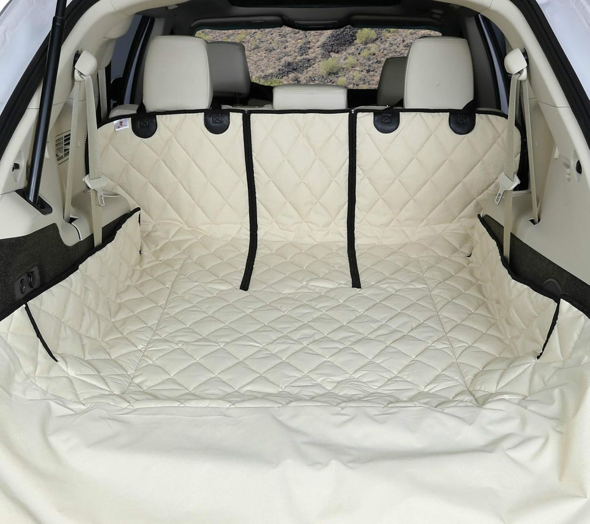 Grey SUV Cargo Liner X49846