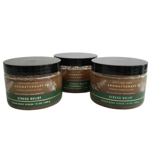 Eucalyptus Spearmint Sugar Scrub 13oz J436
