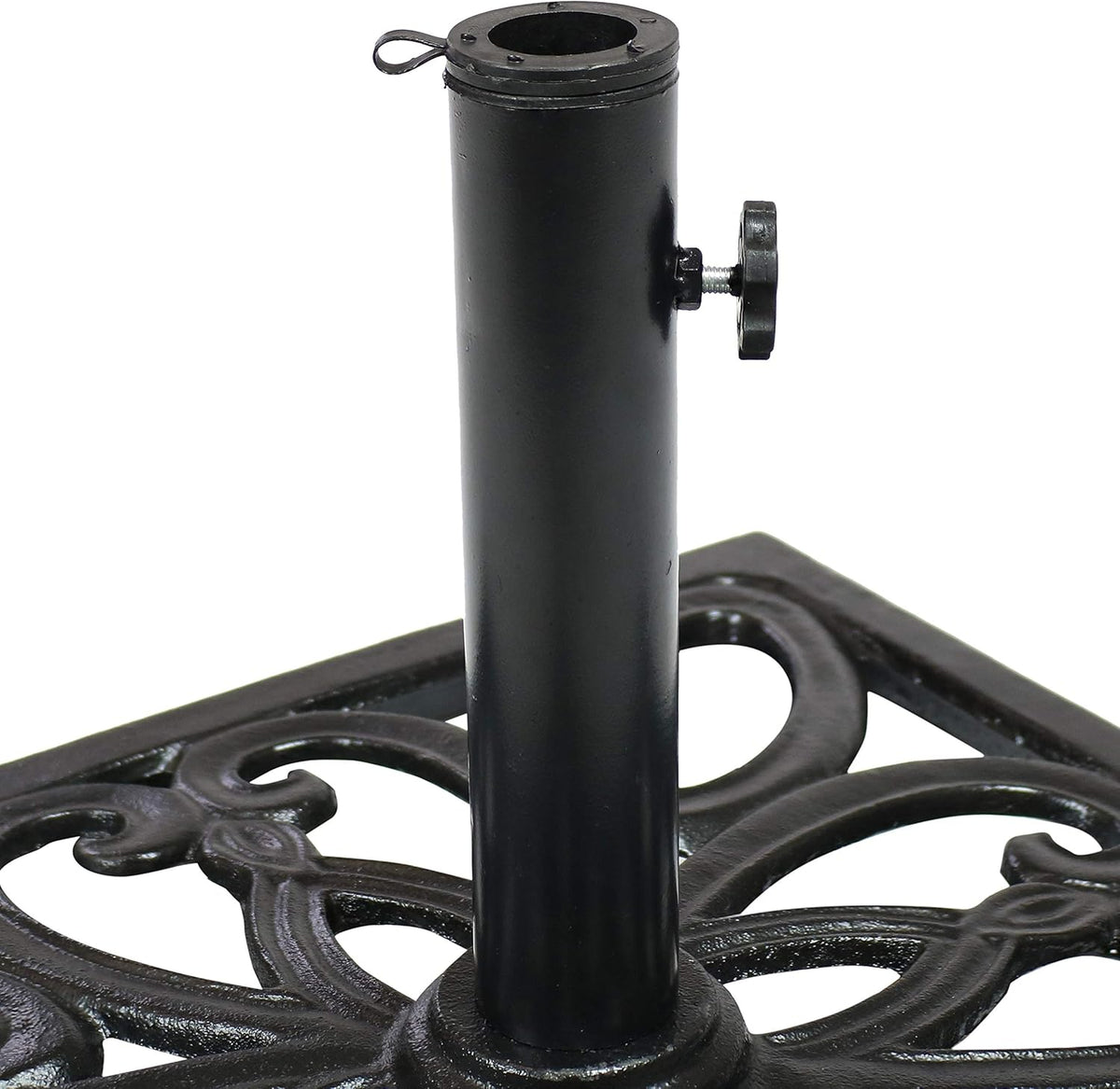 22-Inch Square Cast Iron Umbrella Base N877878