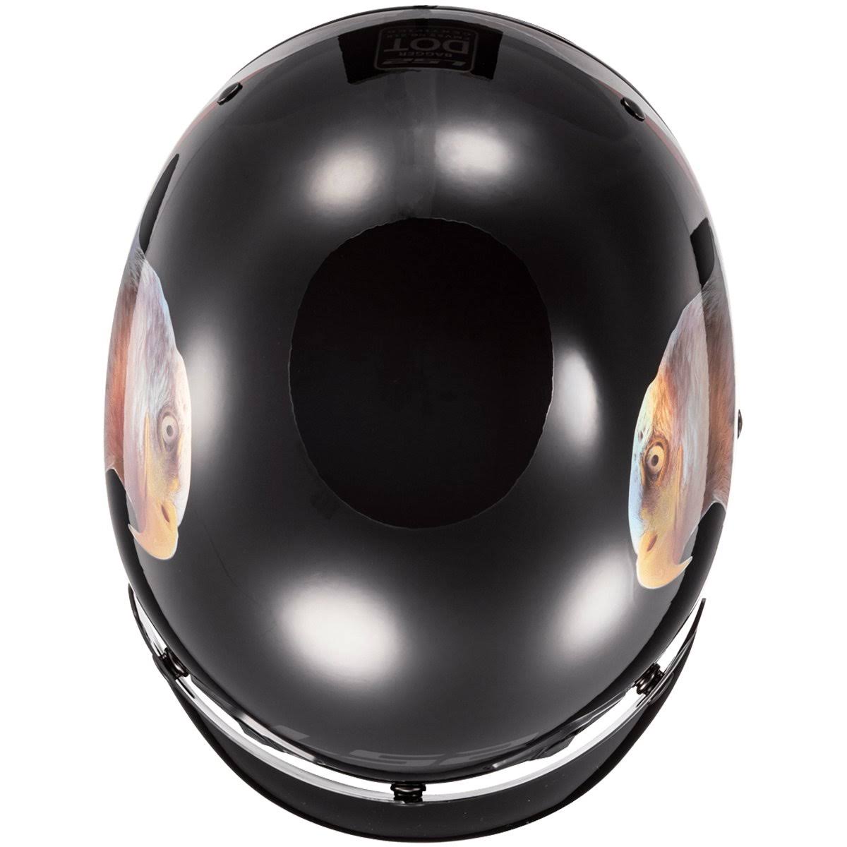 Half Helmet F1077