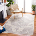 9' x 12' Ivory & Beige Area Rug D248
