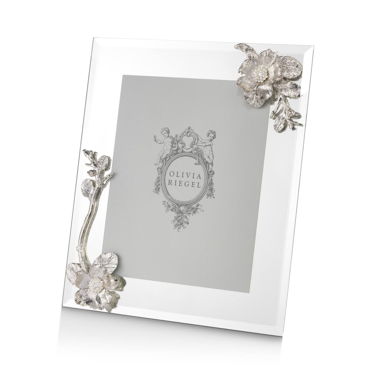 Silver Botanica Frame O86807