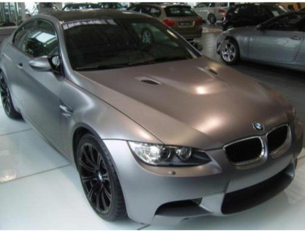 5ft x 5ft Brushed Titanium Car Wrap Vinyl Film Q69577