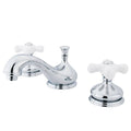 Two Handle Widespread Bathroom Faucet Chrome C685533