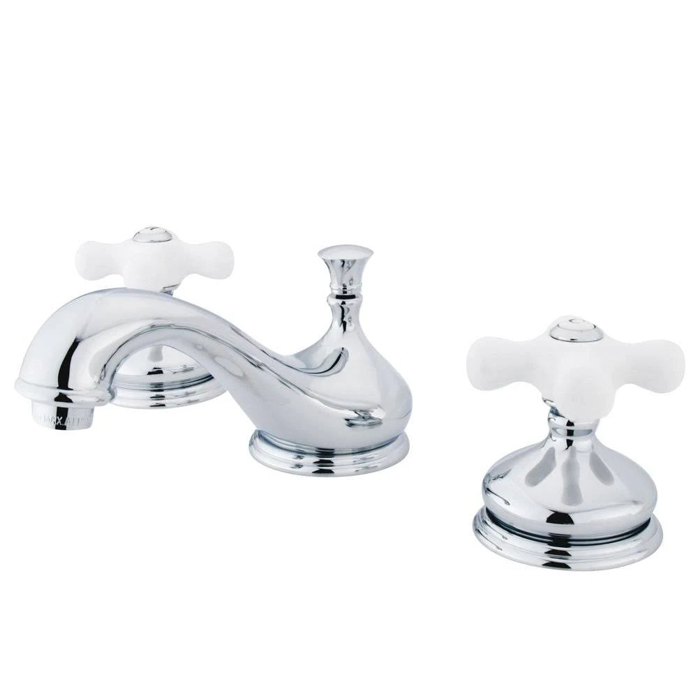Two Handle Widespread Bathroom Faucet Chrome C685533