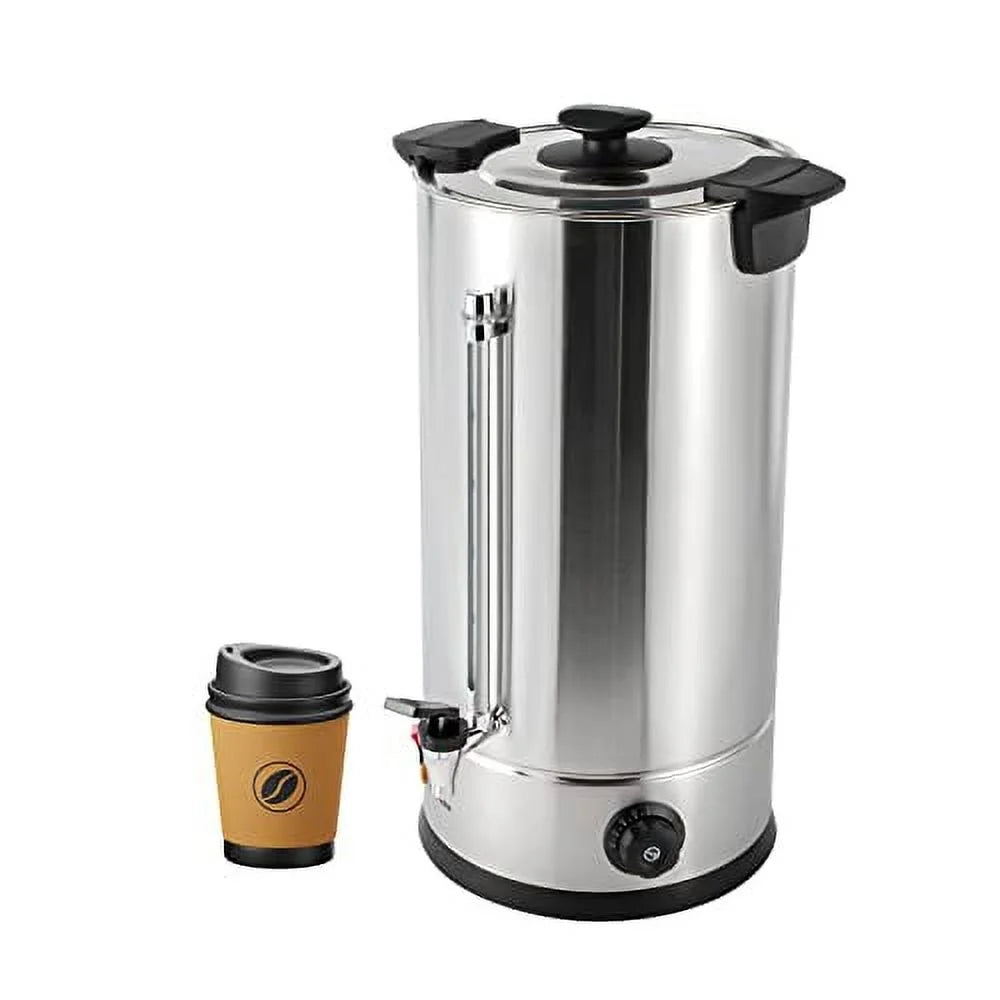 1400W 25L Stainless Steel Electric Coffee Urn T160561