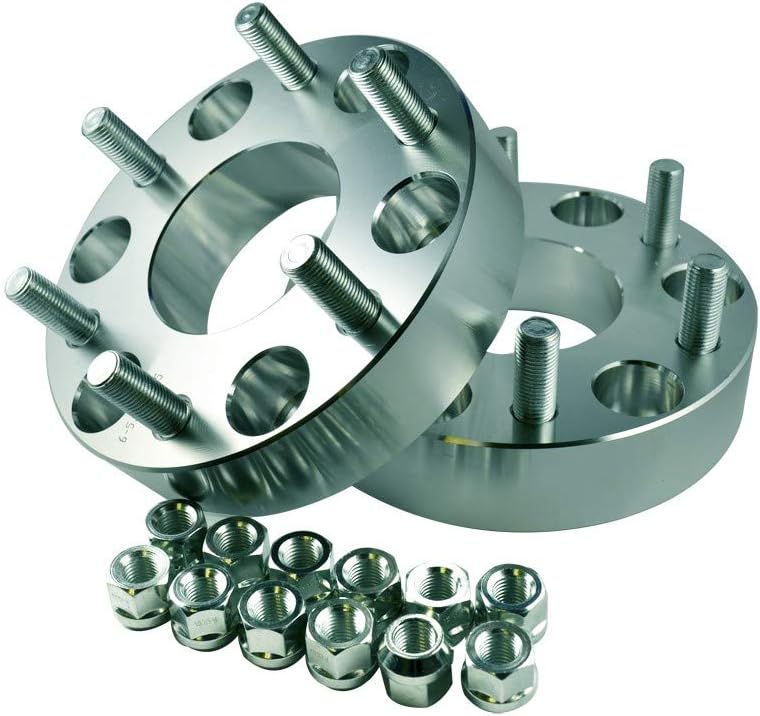 2 Wheel Adapters 6x5.5 to 6x5.5 Thickness 2.5 inch 78mm Bore D548875