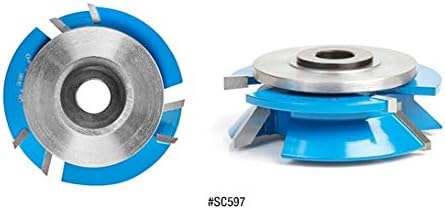 Carbide Tipped 3-Wing Beveled Reversible Stile & Rail 2-13/32 Dia x 1 L464