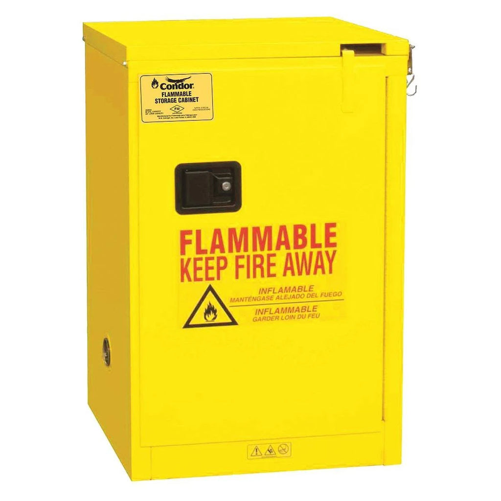 Flammable Liquid Safety Cabinet 23-3/8in B392247