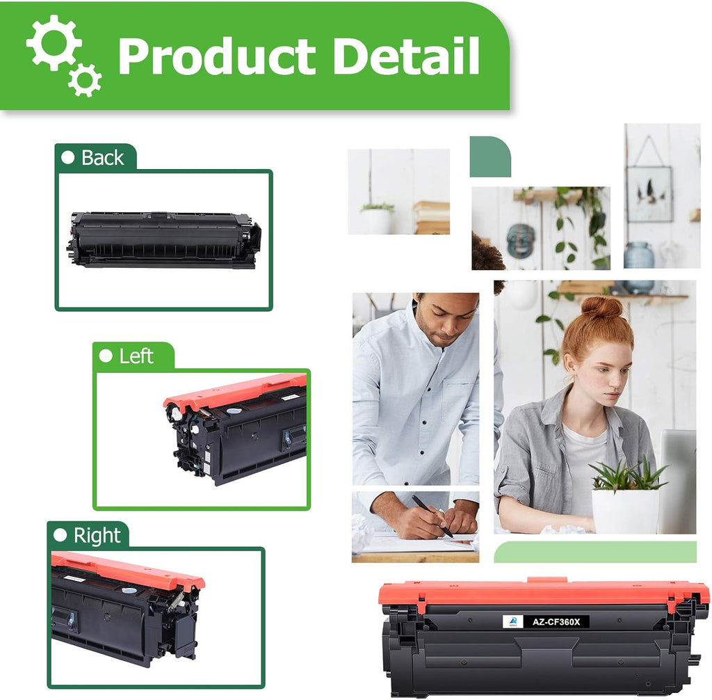 Black Toner Cartridge 1-Pack Y605